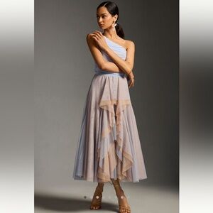 Anthropologie Full Tulle Skirt